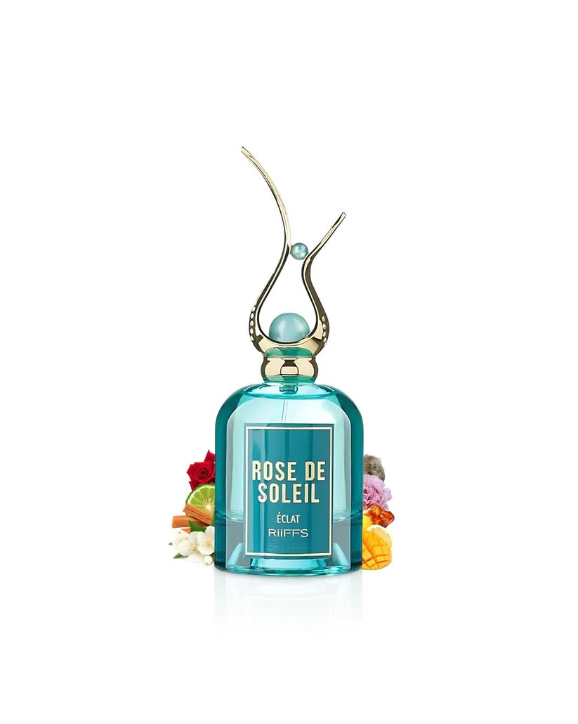 ROSE DE SOLEIL ECLAT 100ML- RIIFFS