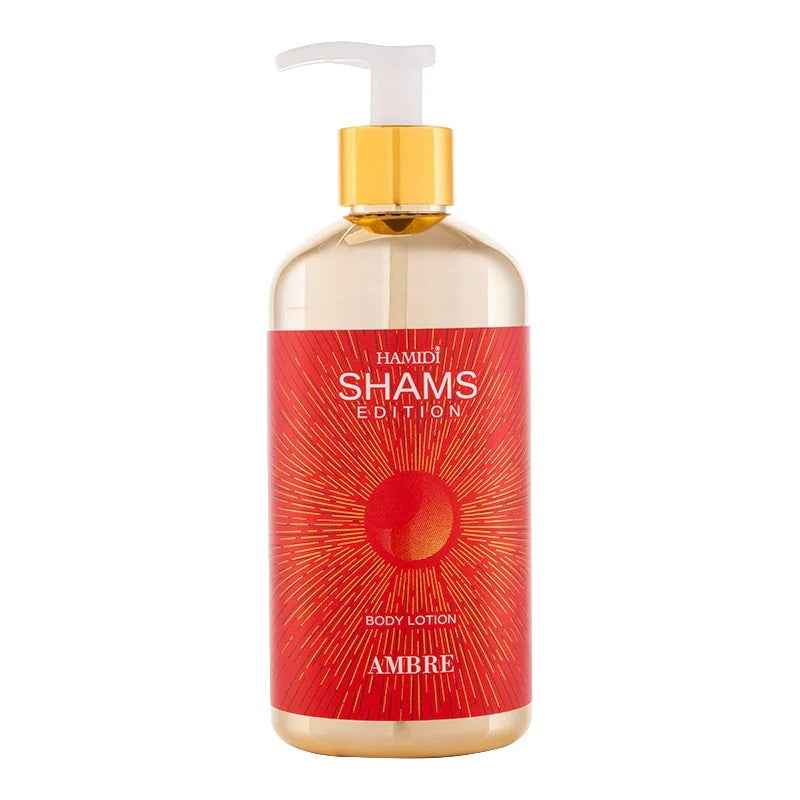 SHAMS EDITION AMBRE BODY LOTION 500ML - HAMIDI