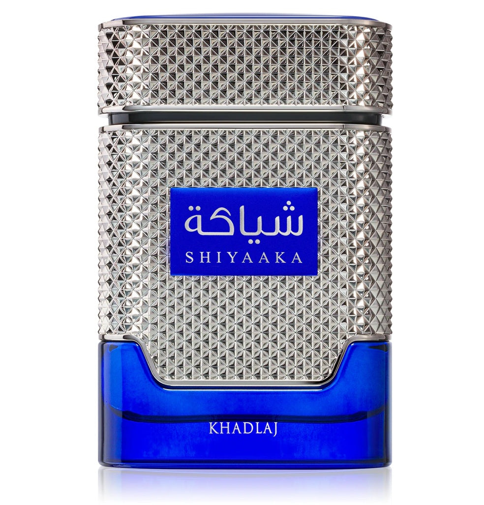 SHIYAAKA BLUE 100ML - KHADLAJ