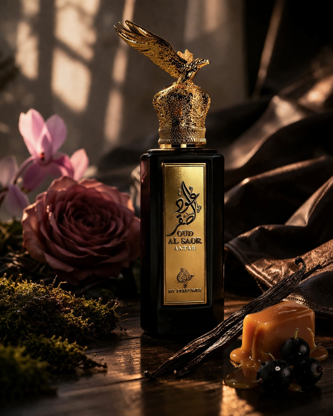 OUD AL SAQR ANTAR  100ML  - MY PERFUMES