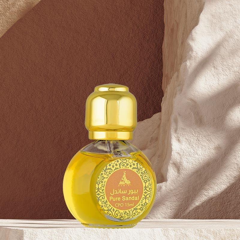 PURE SANDAL OIL 15ML  - HAMIDI