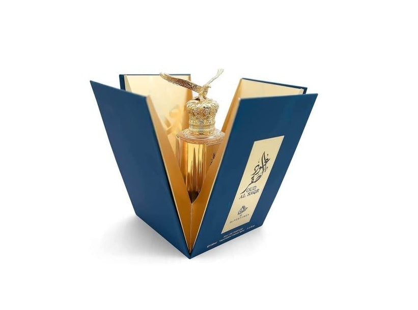 OUD AL SAQR BLUE 100ML  - MY PERFUMES