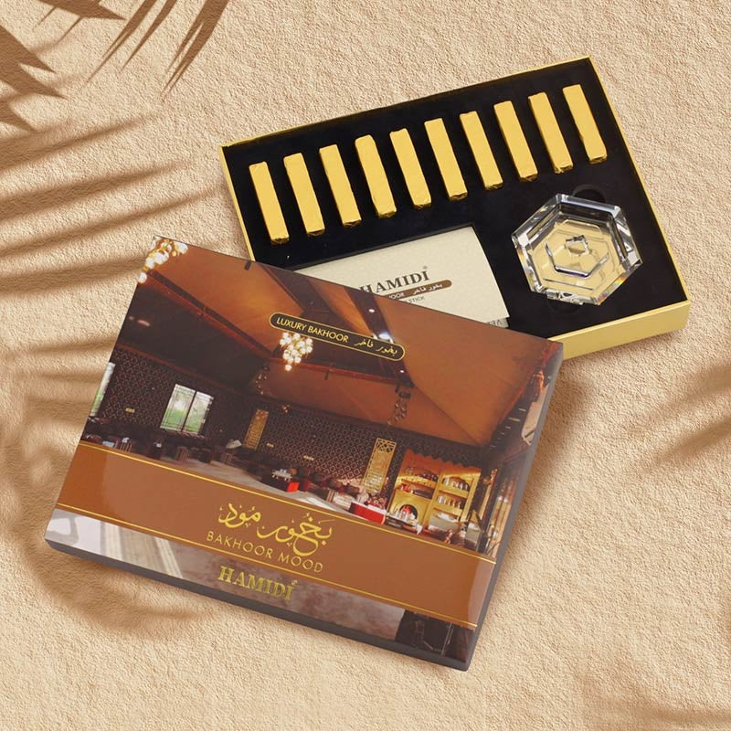 BAKHOOR MOOD LUXURY BAKHOOR  10 PC STICKS  - HAMIDI