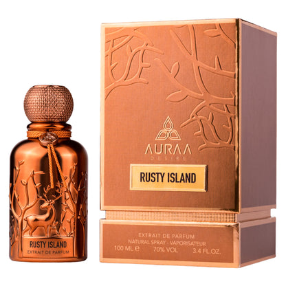 RUSTY ISLAND EXTRAIT DE PARFUM 100ML - AURAA DESIRE