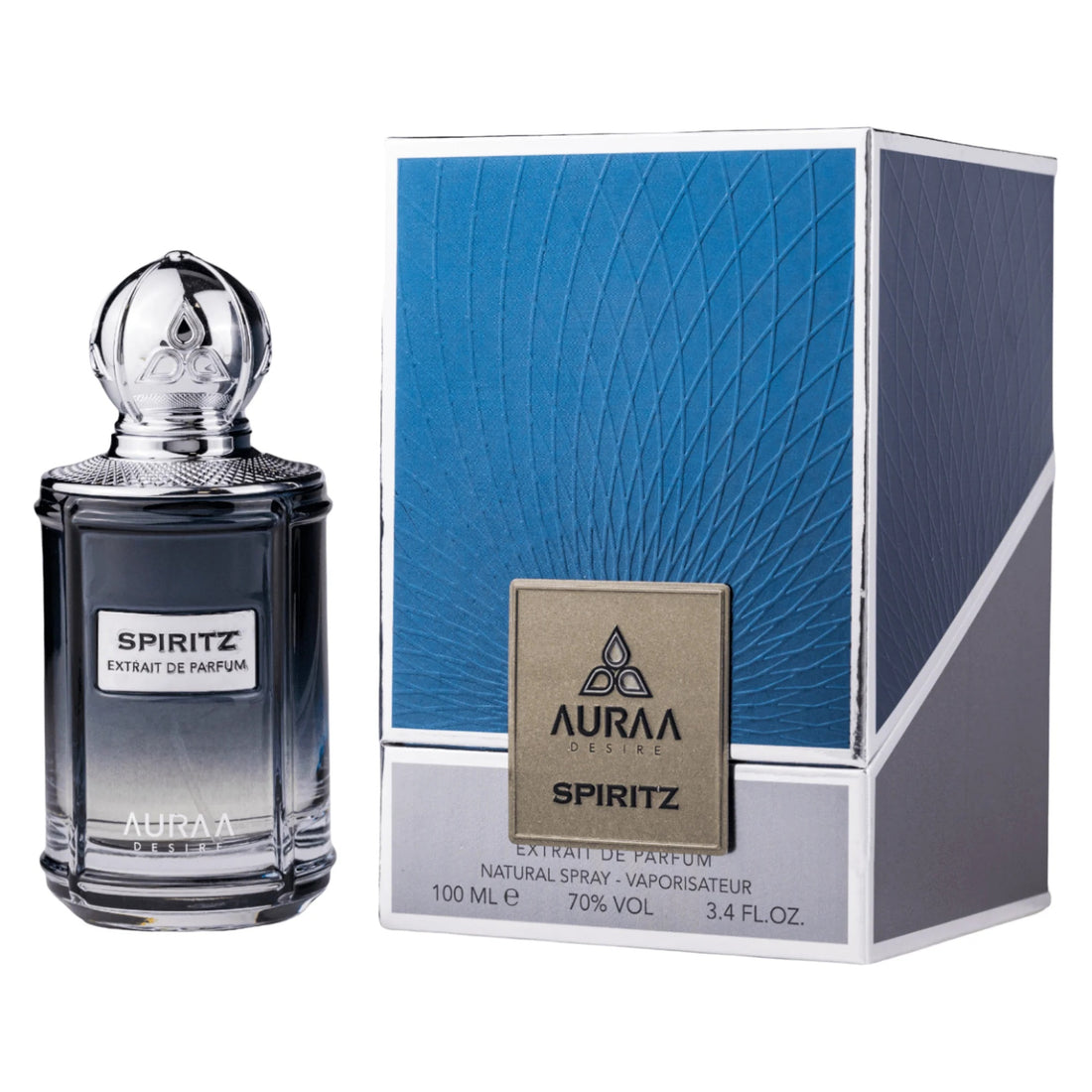 SPIRITZ EXTRAIT DE PARFUM 100ML - AURAA DESIRE
