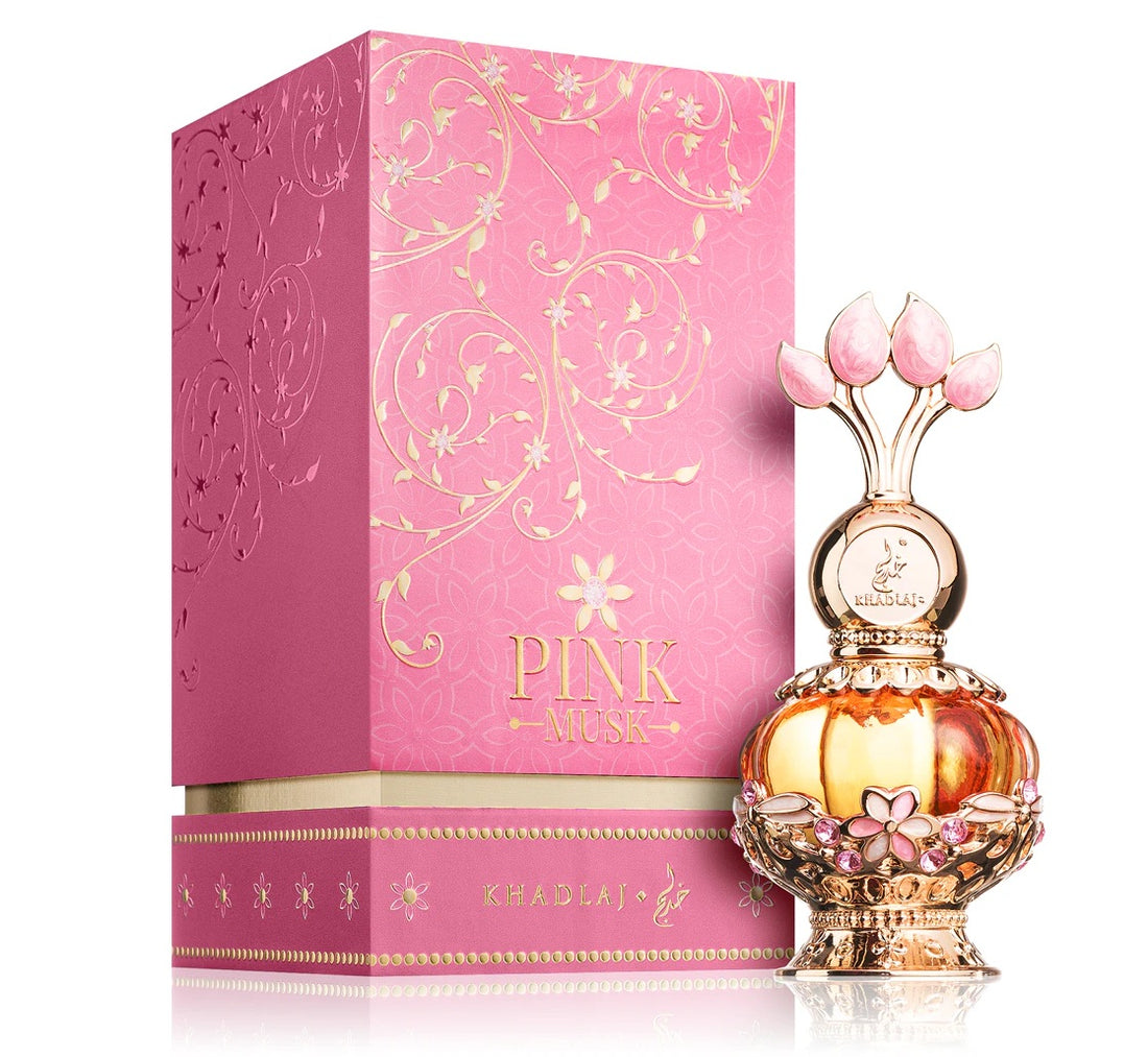PINK MUSK OIL 20 ML - KHADLAJ