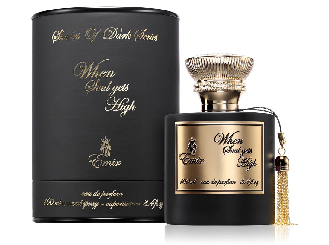 WHEN SOUL GETS HIGH  100ML – EMIR