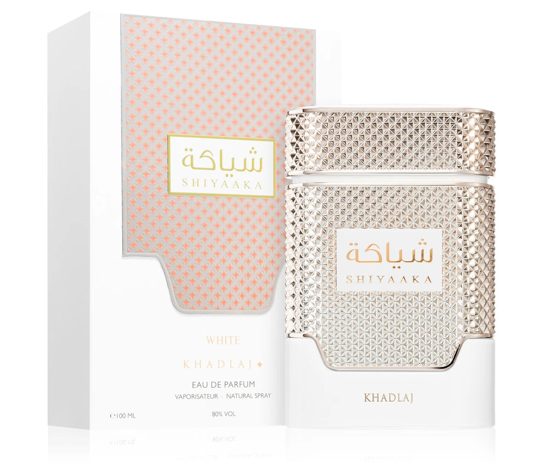 SHIYAAKA  WHITE 100 ML - KHADLAJ