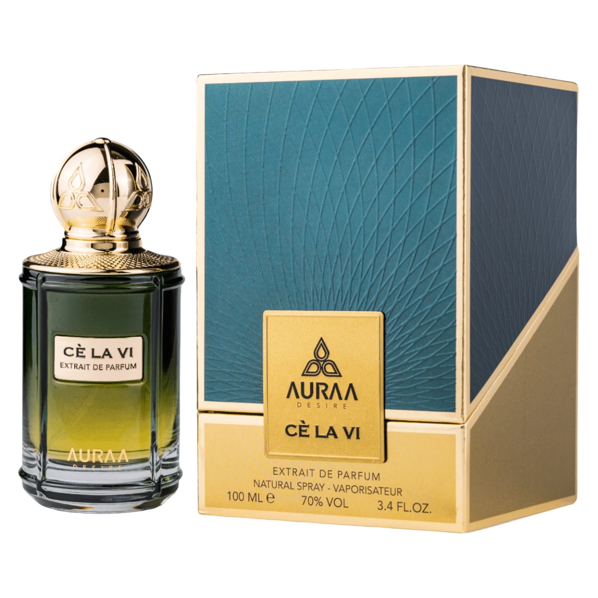 CE LA VI EXTRAIT DE PARFUM 100ML - AURAA DESIRE