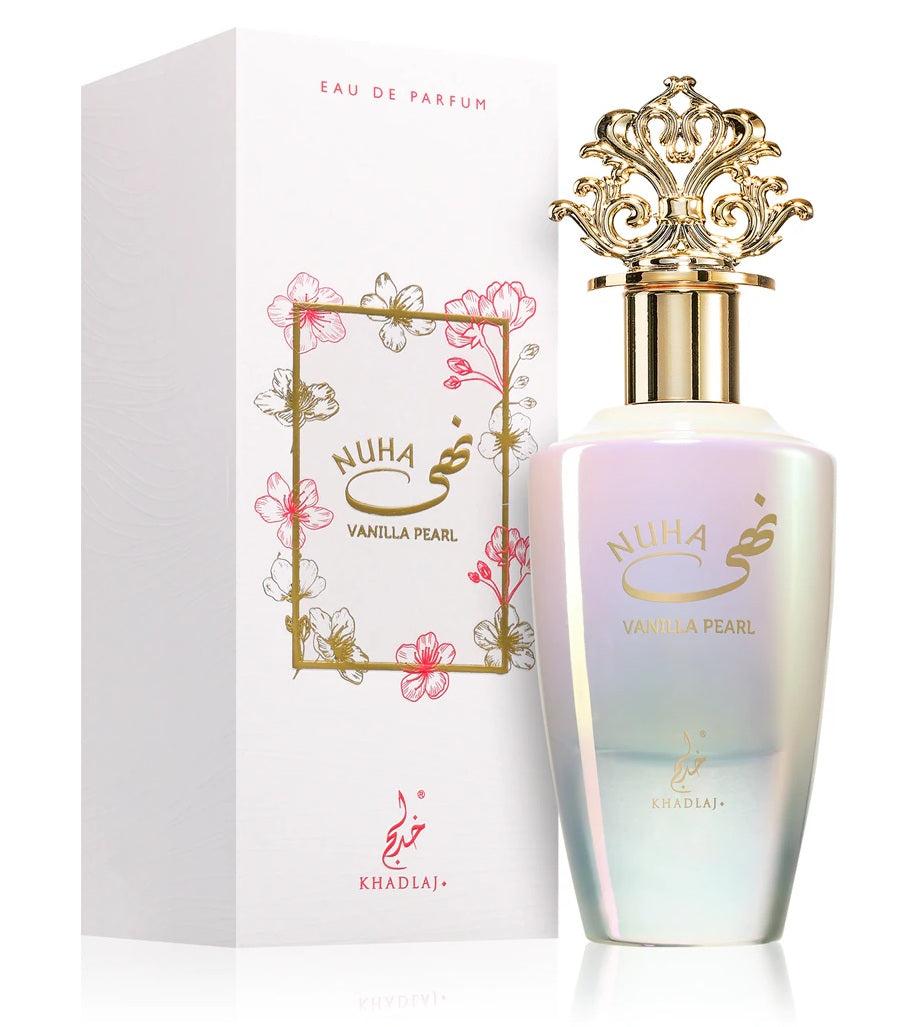 NUHA VANILA 85 ML-KHADLAJ