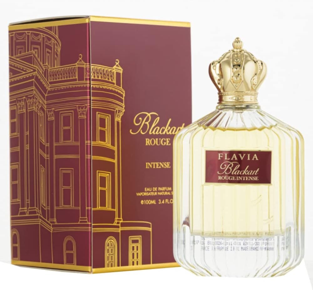 BLACKART ROUGE INTENSE - 100ML- FLAVIA