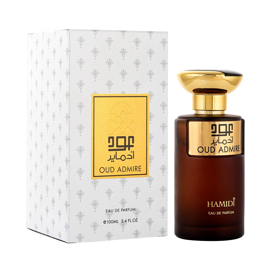 OUD ADMIRE 100ML - HAMIDI