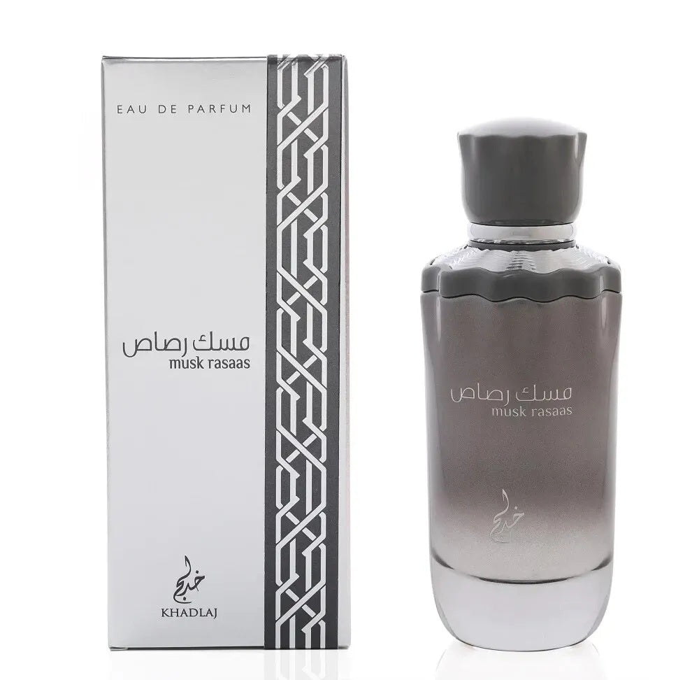 MUSK RASAAS 100ML- KHADLAJ