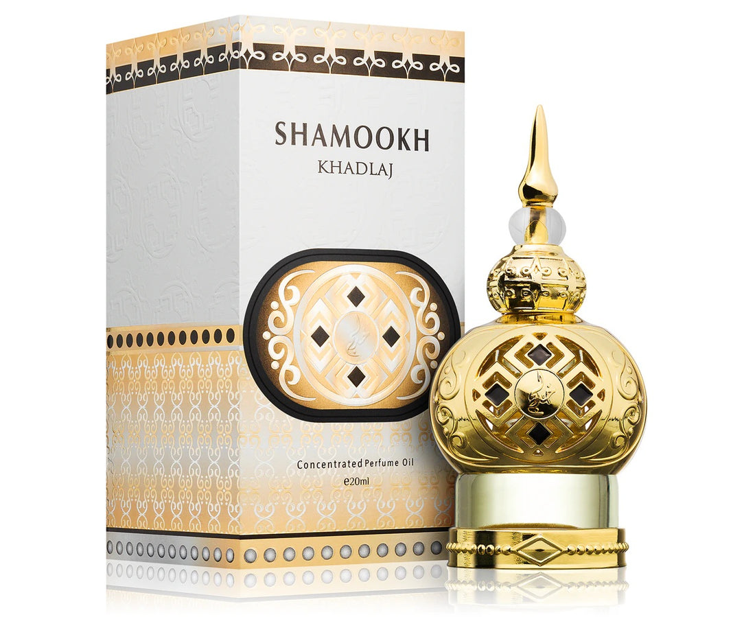 SHAMOOKH GOLD 20ML- KHADLAJ
