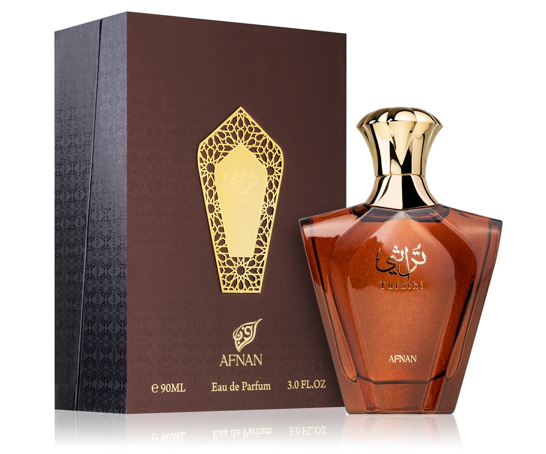 TURATHI BROWN 90ML-AFNAN