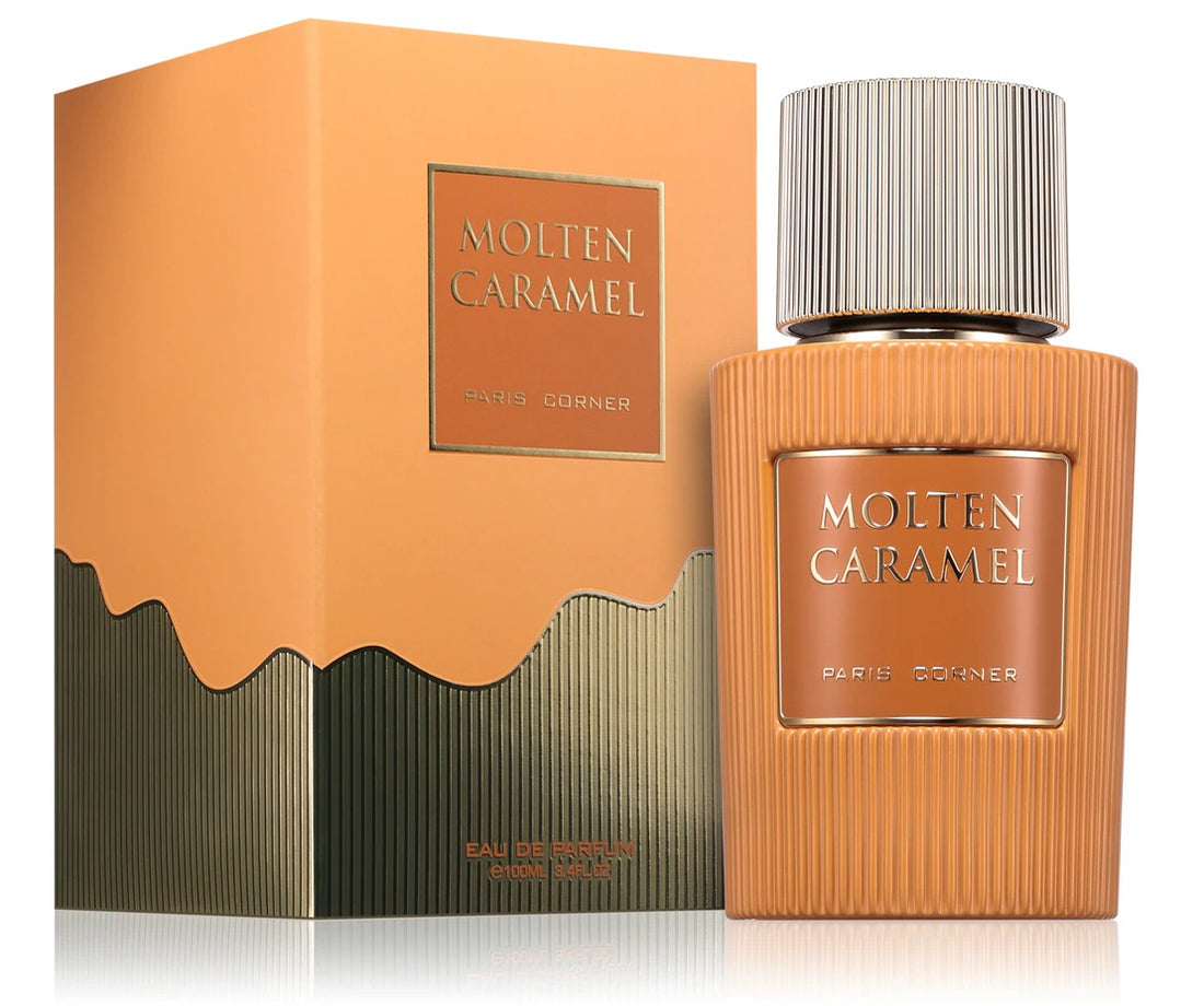 MOLTEN CARAMEL 100ML-PARIS CORNER