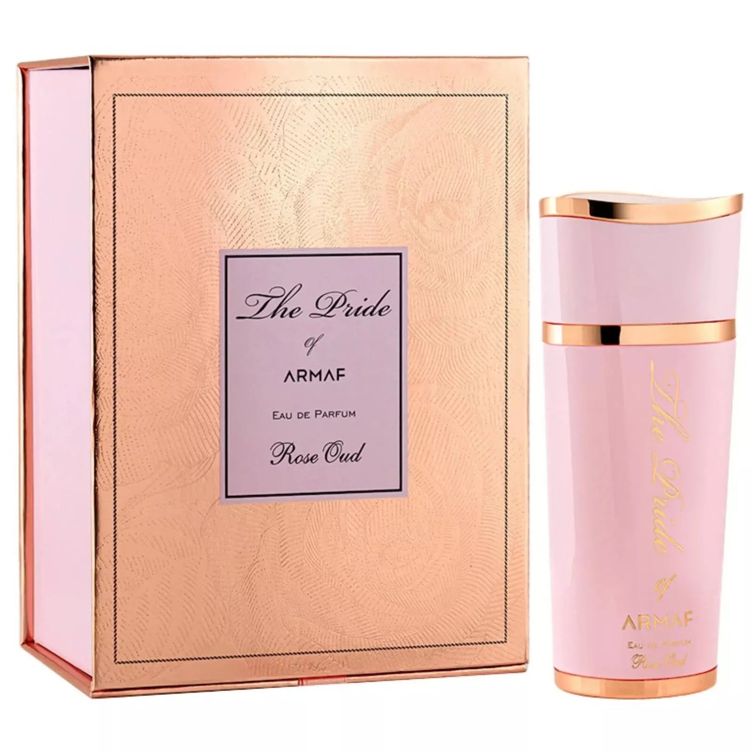 THE PRIDE OF ARMAF ROSE OUD POUR FEMME  100ML - ARMAF