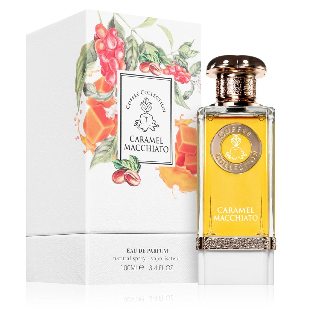 CARAMEL MACCHIATO 100 ML-FRAGRANCE WORLD