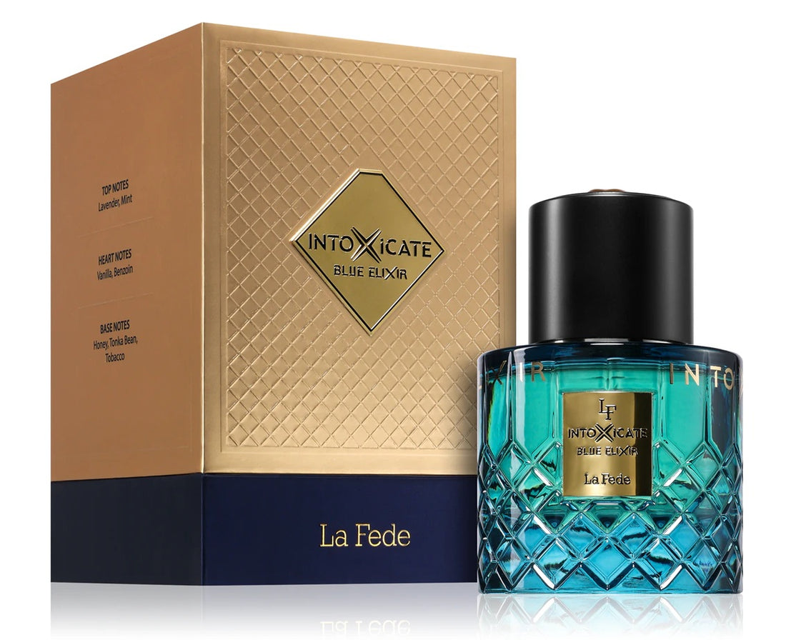 INTOXICATE BLUE ELIXIR 100 ML- LA FEDE
