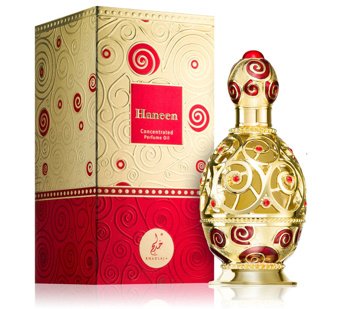 HANEEN GOLD OIL 20ML- KHADLAJ