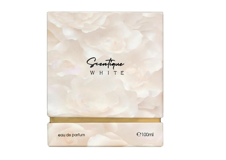 SCENTIQUE WHITE 100ML - AHMED AL MAGHRIBI