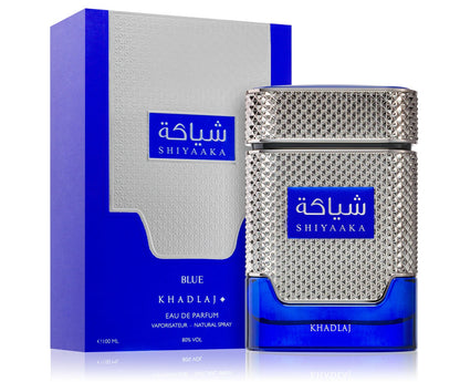 SHIYAAKA BLUE 100ML - KHADLAJ
