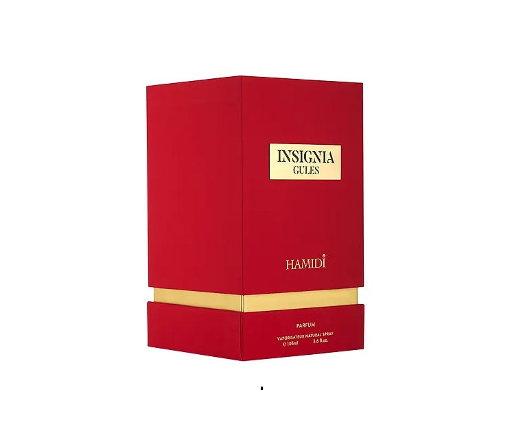 INSIGNIA GULES  105ML- HAMIDI
