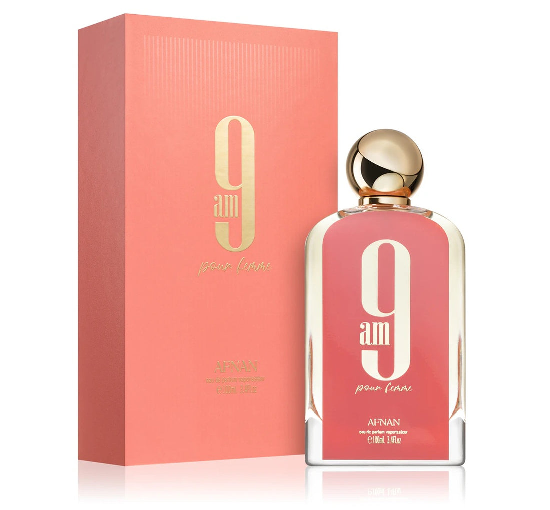 9 AM POUR FEMME 100ML-AFNAN