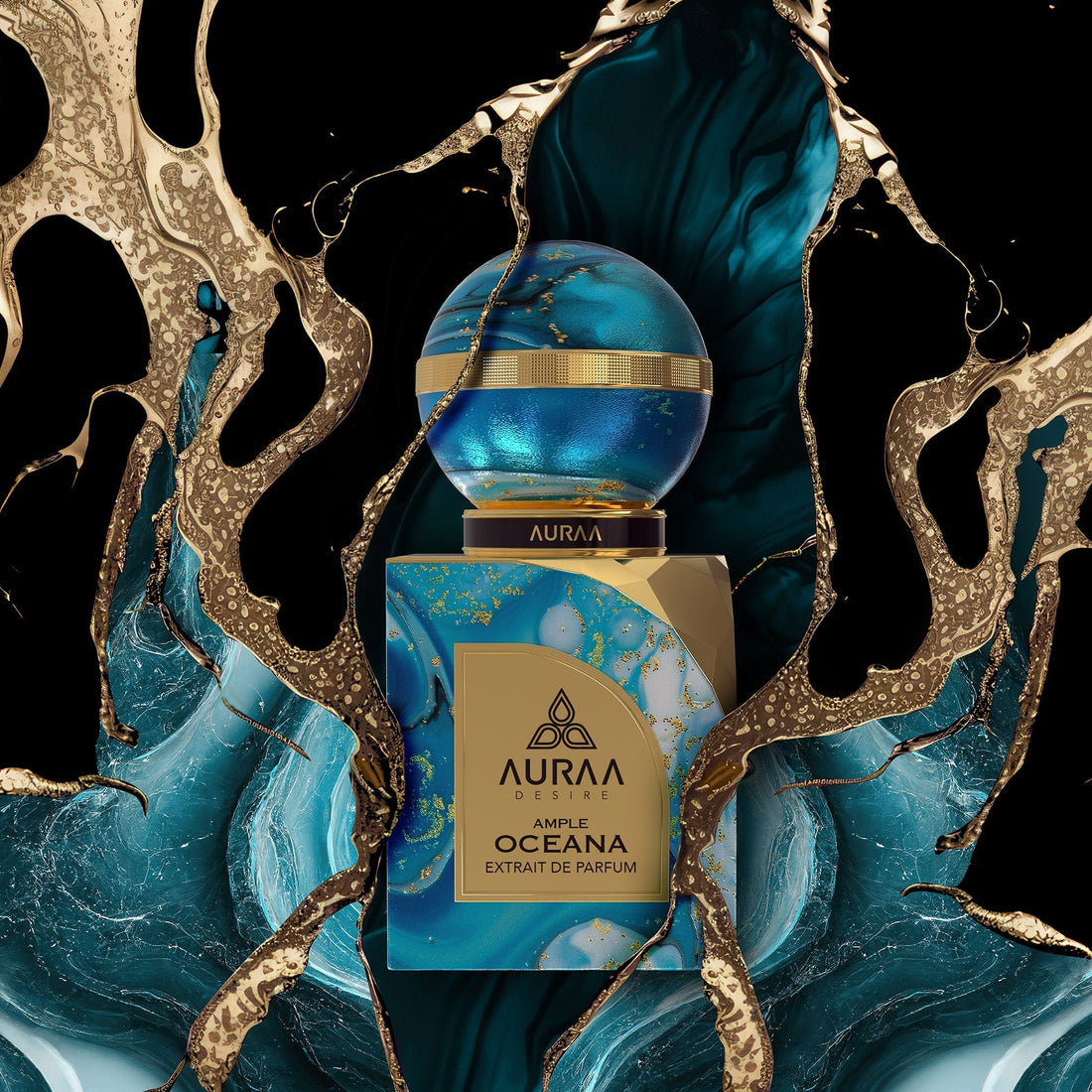 AMPLE OCEANA 100ML - AURAA DESIRE