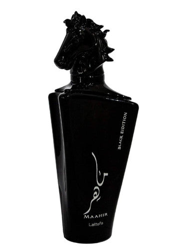 MAAHIR BLACK 100ML - LATTAFA