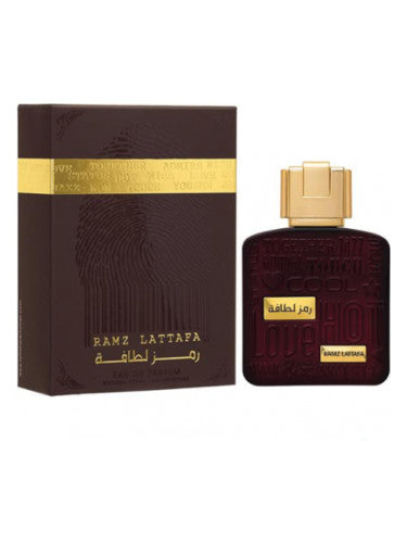 RAMZ GOLD 100ML - LATTAFA