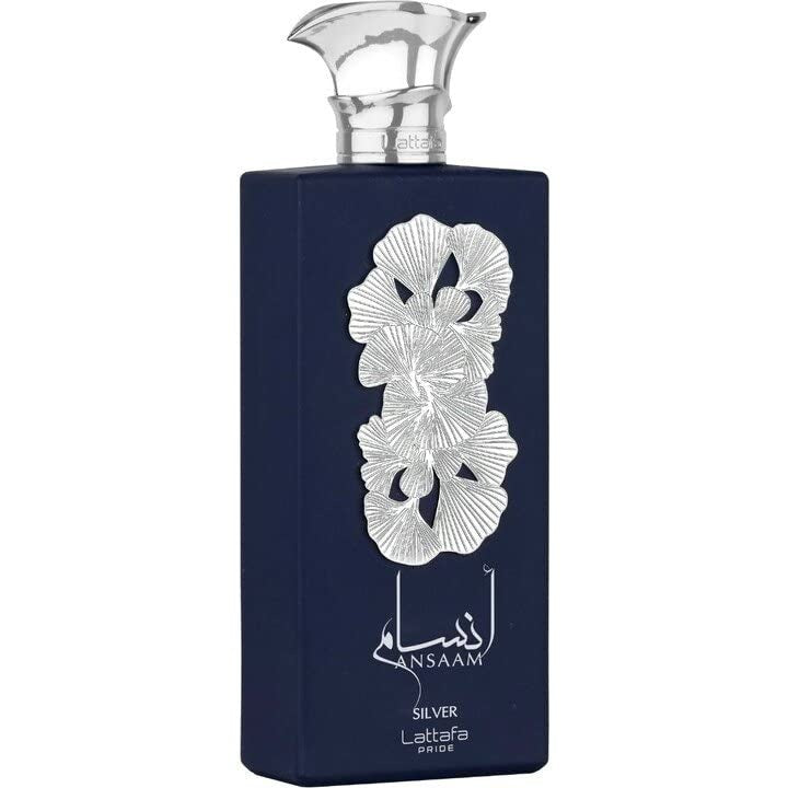 ANSAAM SILVER 100ML - LATTAFA