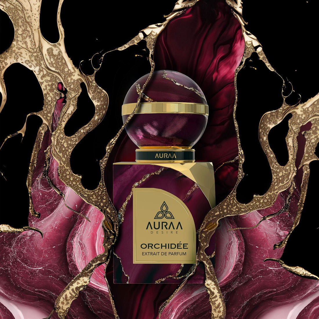 ORCHIDEE EXTRAIT DE PARFUM 100ML - AURAA DESIRE