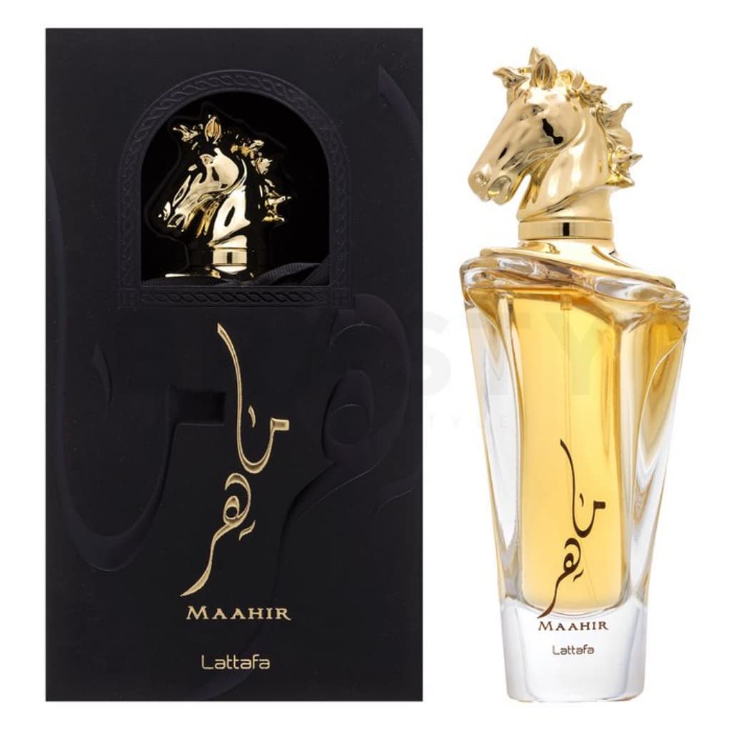 MAAHIR GOLD 100ML - LATTAFA