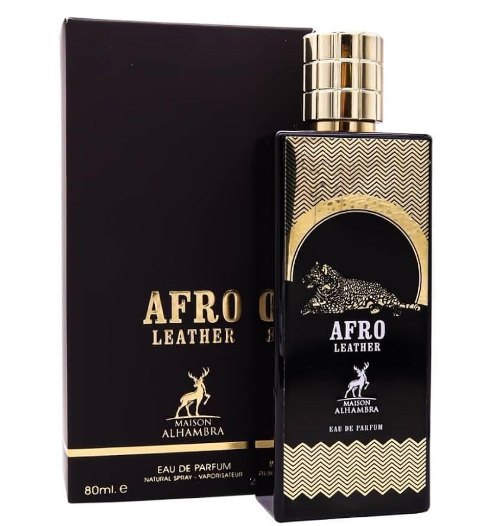 AFRO LEATHER 100ML  - MAISON ALHAMBRA