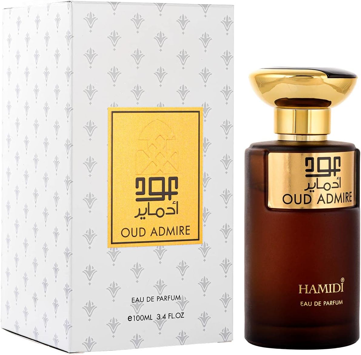 OUD ADMIRE 100ML - HAMIDI