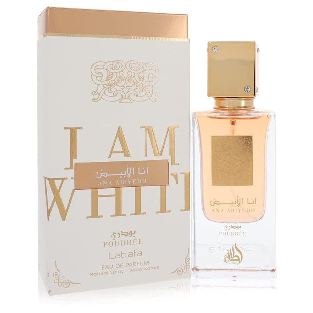 ANA ABIYEDH POUDREE  60ML - LATTAFA