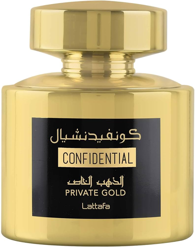CONFIDENTIAL GOLD 100ML - LATTAFA