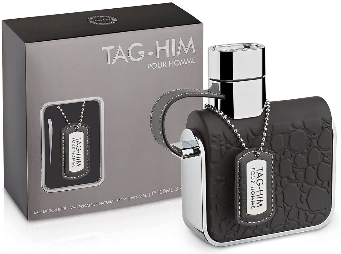 TAG HIM SILVER 100ML - ARMAF