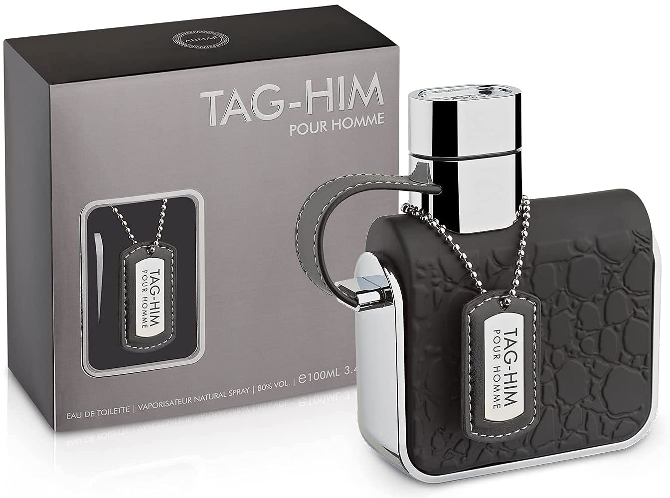 TAG HIM SILVER 100ML - ARMAF