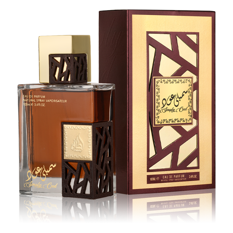 SIMPLY OUD 100ML - LATTAFA