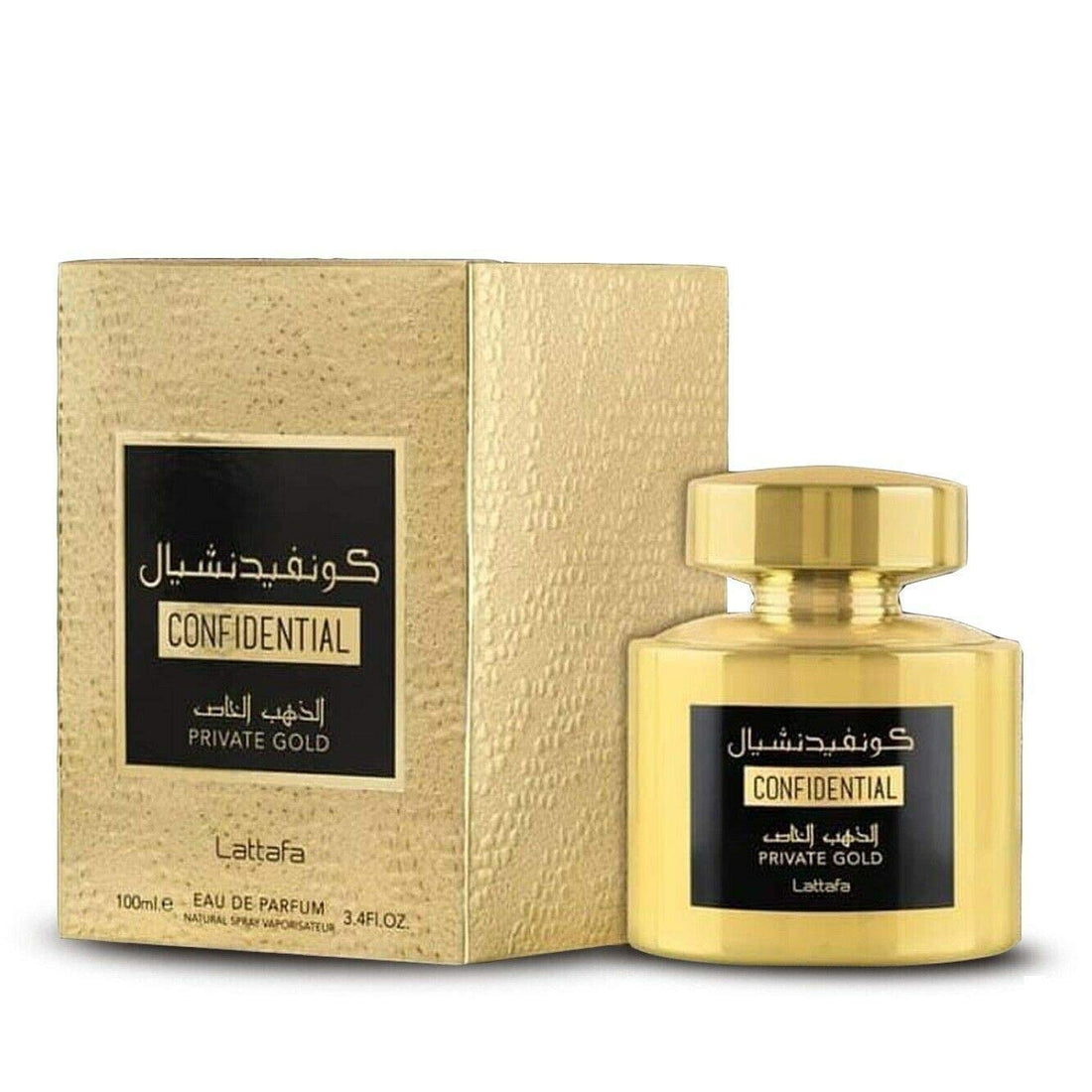 CONFIDENTIAL GOLD 100ML - LATTAFA