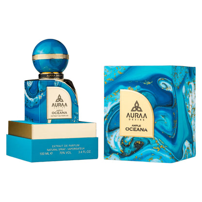 AMPLE OCEANA 100ML - AURAA DESIRE