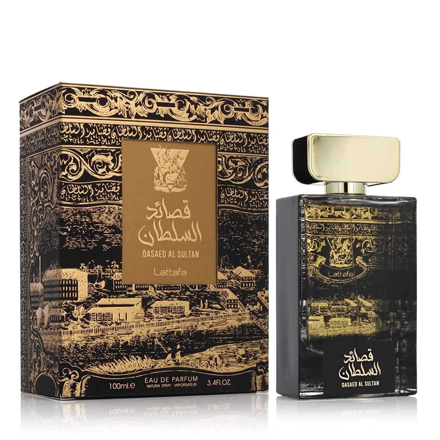 QASAED AL SULTAN 100ML - LATTAFA