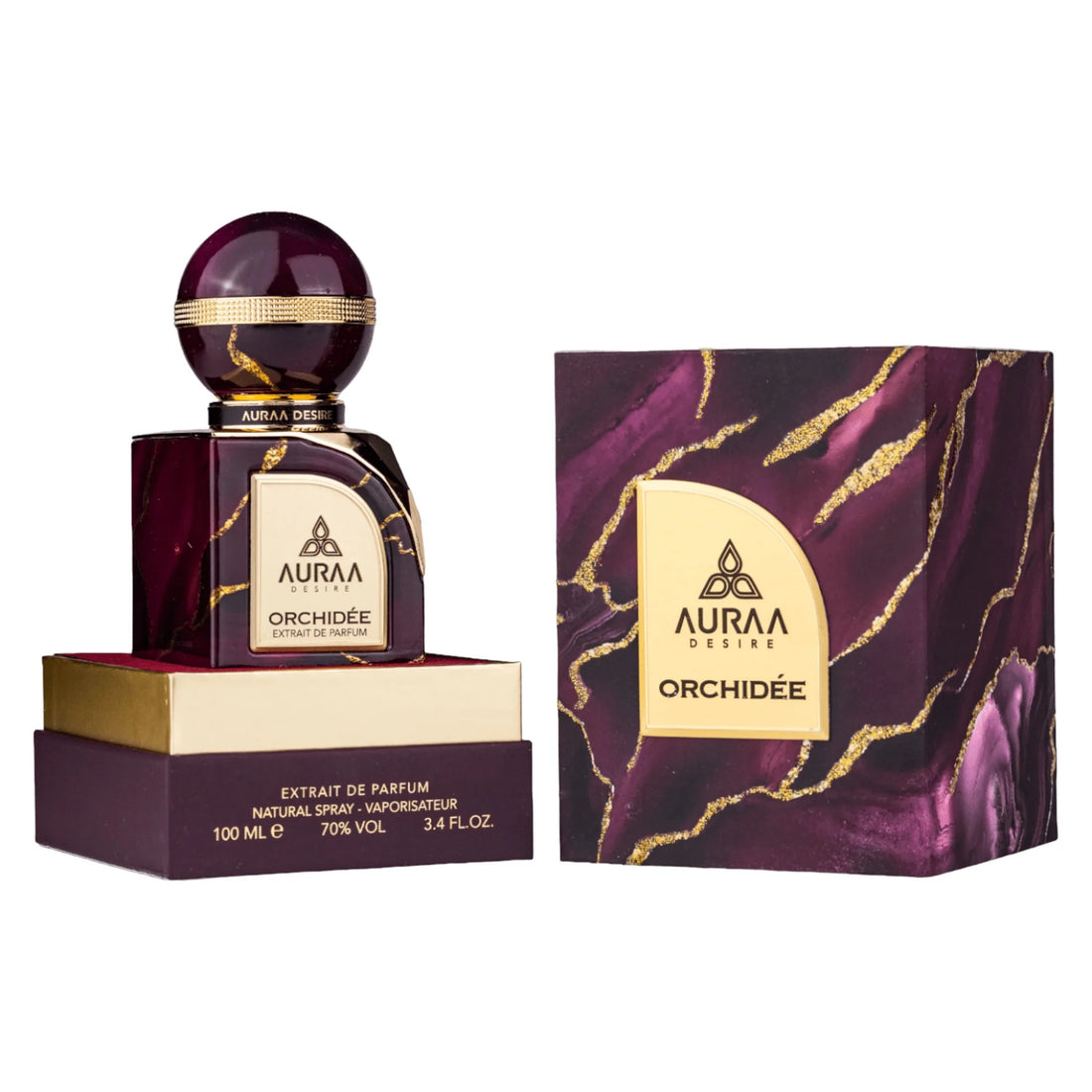 ORCHIDEE EXTRAIT DE PARFUM 100ML - AURAA DESIRE