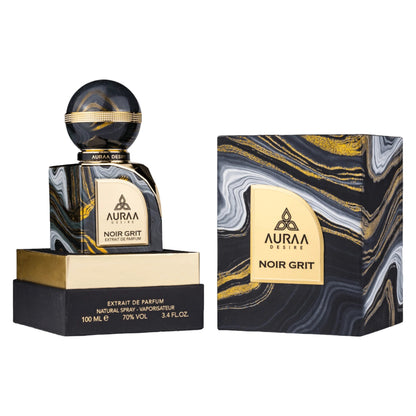NOIR GRIT EXTRAIT DE PARFUM 100ML - AURAA DESIRE