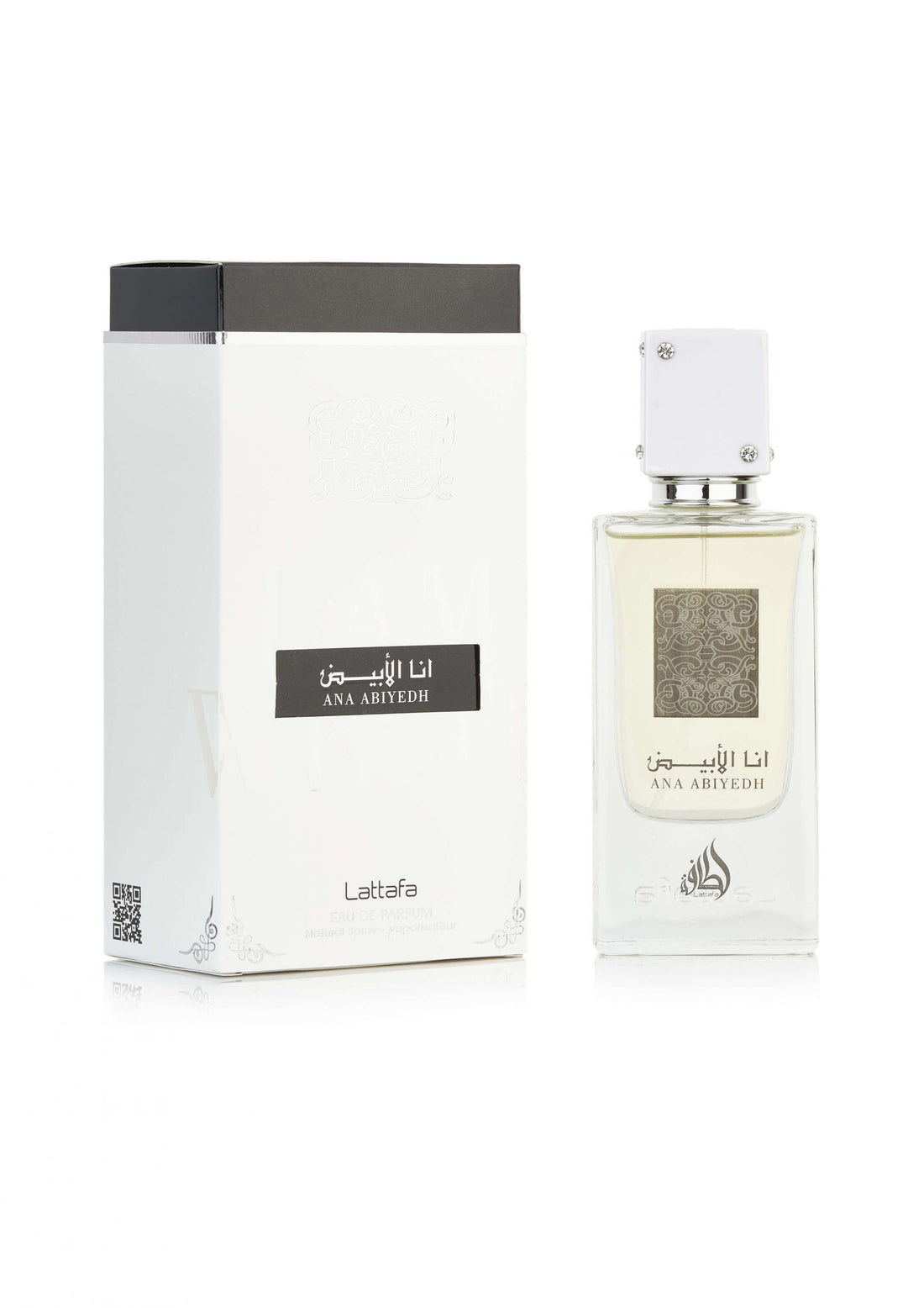 ANA ABIYEDH WHITE 60ML - LATTAFA