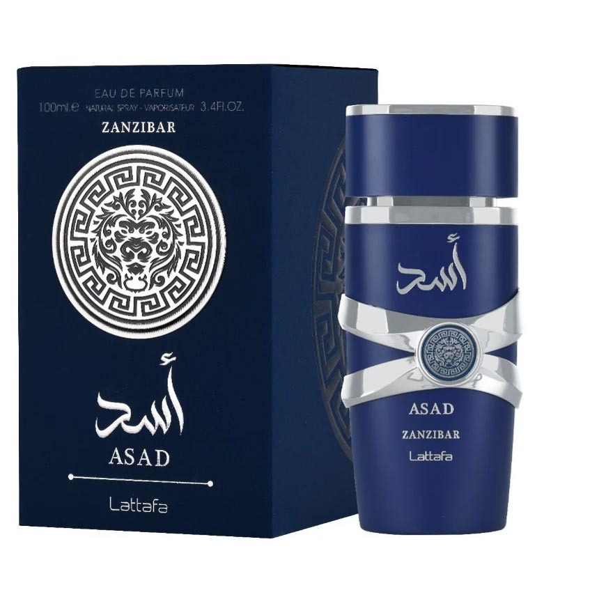 ZANZIBAR ASAD 100ML- LATTAFA