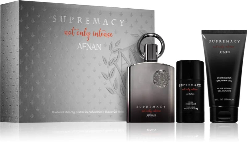 Gift Set Supremacy Not Only Intense for Men