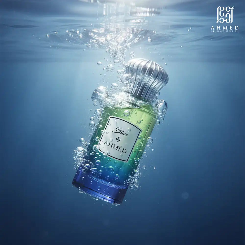BLUE BY AHMED 100ML - AHMED AL MAGHRIBI